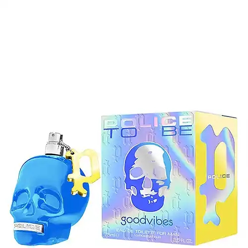 Biztonságos vásárlás Police To Be GoodVibes For Man Eau De Toilette 75 ml