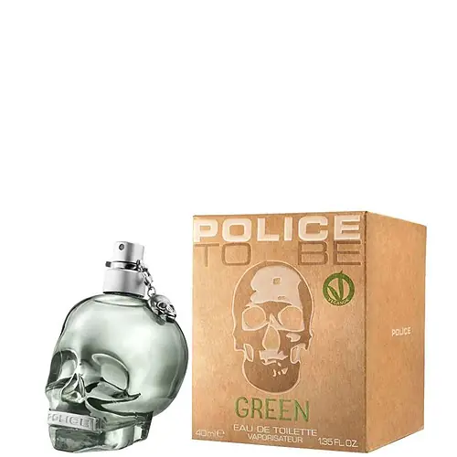 Police To Be Green Eau De Toilette 40 ml Különleges ajánlat