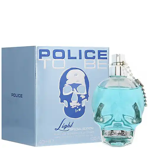 Biztonságos vásárlás Police To Be Light Eau De Toilette 40 ml