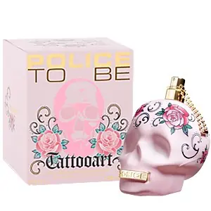 Police To Be Tattooart For Woman Eau De Parfum 40 ml Azonnali szállítás