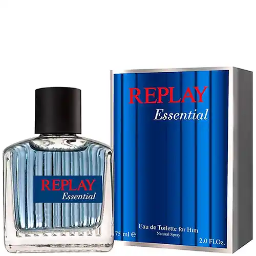 Gyors szállítás Replay Essential For Him Eau De Toilette 75 ml