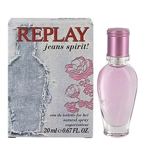 Biztonságos vásárlás Replay Jeans Spirit! For Her Eau De Toilette 20 ml