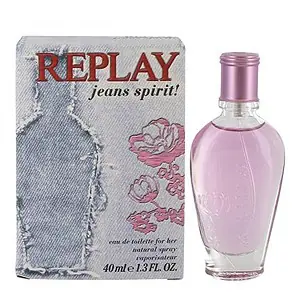 Expressz szállítás Replay Jeans Spirit! For Her Eau De Toilette 40 ml