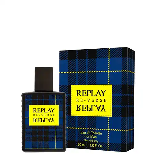 Replay Re-Verse For Man Eau De Toilette 30 ml Expressz szállítás