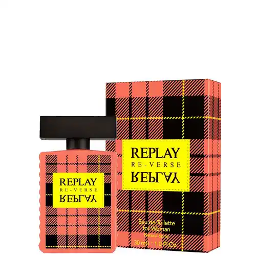 Kedvezményes ár Replay Re-Verse For Woman Eau De Toilette 30 ml