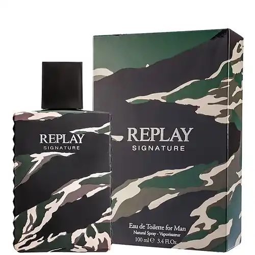 Biztonságos fizetés Replay Signature For Him Eau De Toilette 100 ml