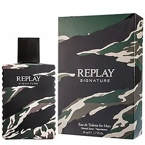 Különleges ajánlat Replay Signature For Him Eau De Toilette 50 ml