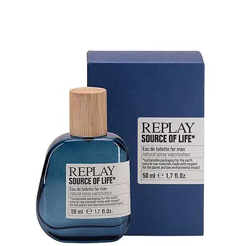 Replay Source Of Life For Man Eau De Toilette 50 ml Rendeld meg most
