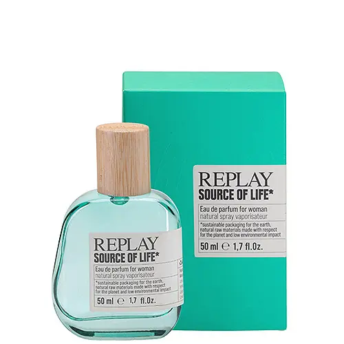 Ajánlat Replay Source Of Life For Woman Eau De Parfum 50 ml