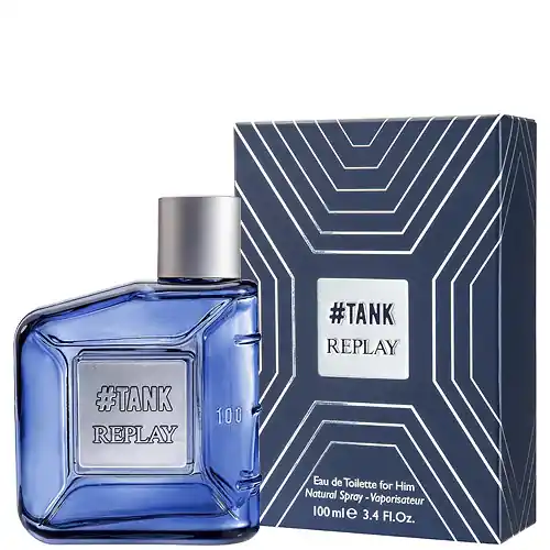 Kiárusítás Replay Tank For Him Eau De Toilette 100 ml
