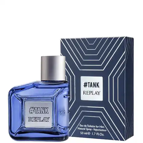 Vásárlói kedvenc Replay Tank For Him Eau De Toilette 50 ml