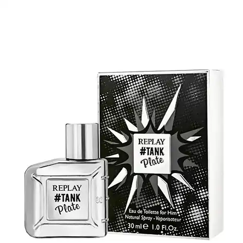 Replay Tank Plate For Him Eau De Toilette 30 ml Szuper akció