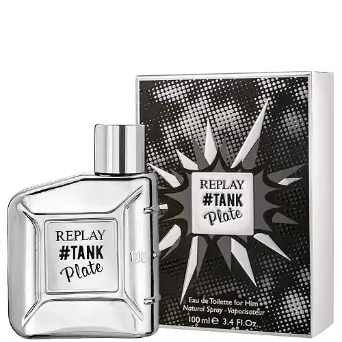 Replay Tank Plate For Him Eau De Toilette 100 ml Nézd meg most