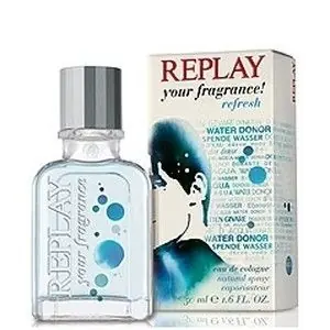 Replay Your Fragrance! Refresh Eau De Cologne 30 ml Akció