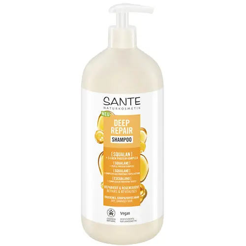 Sante Deep Repair Helyreállító sampon szkvalánnal és fehérje komplexszel 950 ml Legjobb ár