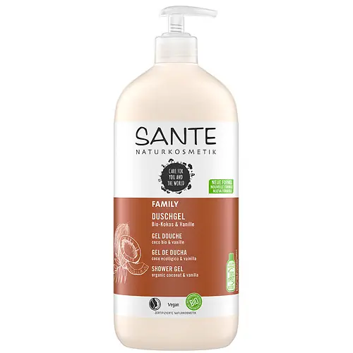 Exkluzív ajánlat Sante Family - Bio-Kokos & Vanille Tusfürdő 950 ml