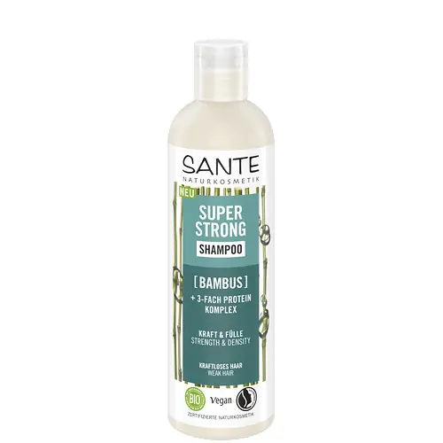 Sante Super Strong Hajerősítő sampon bambusszal és fehérje komplexszel 250 ml Akció