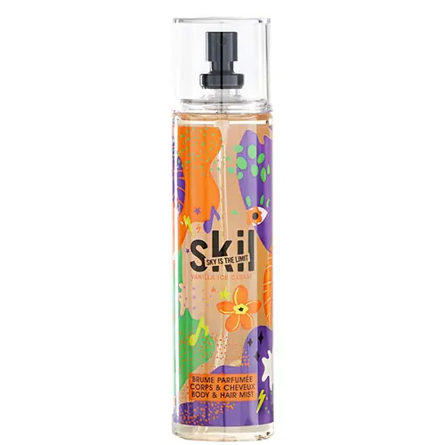 Biztonságos fizetés Skil Vanilla Ice Cream Parfümös testpermet 250 ml