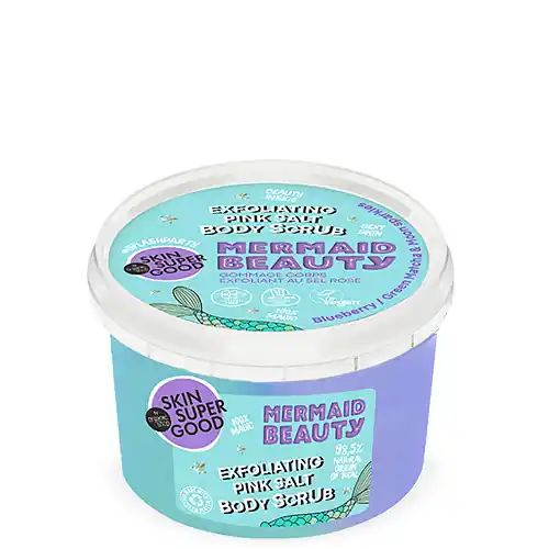 Kedvezmény Skin Super Good Mermaid Beauty Hámlasztó testradír 250 ml