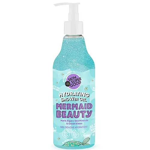 Skin Super Good Mermaid Beauty Hidratáló tusfürdő 500 ml Újdonság