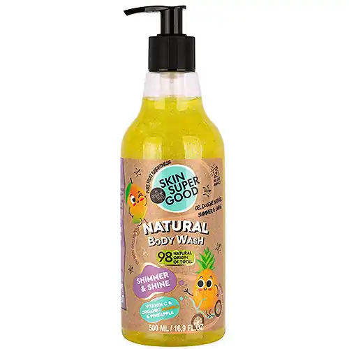 Skin Super Good Shimmer & Shine Tusfürdő mangóval és ananásszal 500 ml Vedd meg most