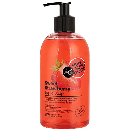 Skin Super Good Sweet Strawberry Folyékony szappan 500 ml Legkelendőbb