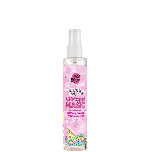 Skin Super Good Unicorn Magic Multivitamin testpermet 100 ml Árcsökkenés