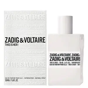 Zadig & Voltaire This Is Her! Eau De Parfum 50 ml Bestseller
