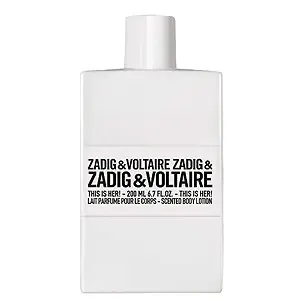 Zadig & Voltaire This Is Her! Testápoló 200 ml Biztonságos fizetés