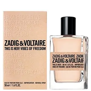 Prémium Zadig & Voltaire This Is Her! Vibes Of Freedom Eau De Parfum 50 ml