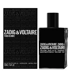 Szuper akció Zadig & Voltaire This Is Him! Eau De Toilette 50 ml