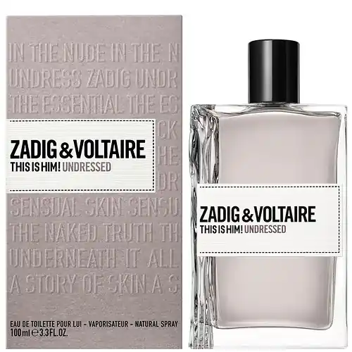 Zadig & Voltaire This Is Him! Undressed Eau De Toilette 100 ml Biztonságos fizetés