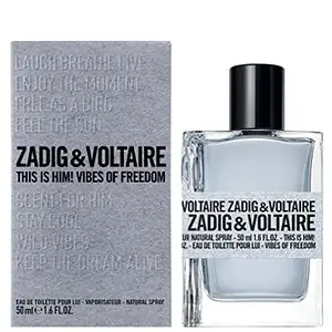 Rendeld meg most Zadig & Voltaire This Is Him! Vibes Of Freedom Eau De Toilette 50 ml