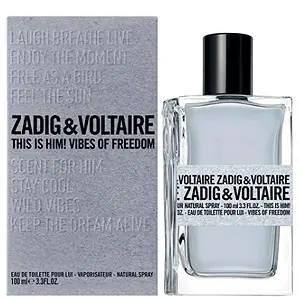 Prémium Zadig & Voltaire This Is Him! Vibes Of Freedom Eau De Toilette 100 ml