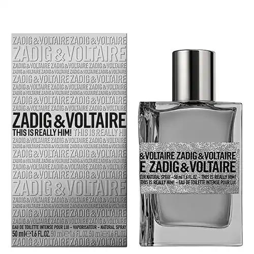 Biztonságos fizetés Zadig & Voltaire This Is Really Him! Eau De Toilette Intense 50 ml