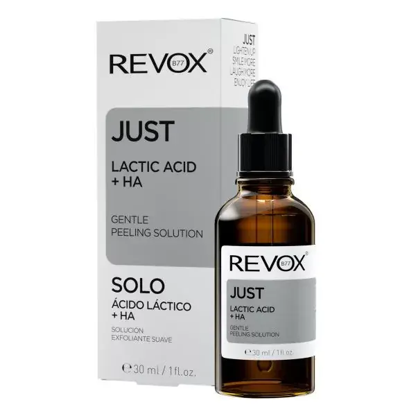 Szuper ajánlat REVOX B77 JUST Tejsav + HA Szérum 30 ml