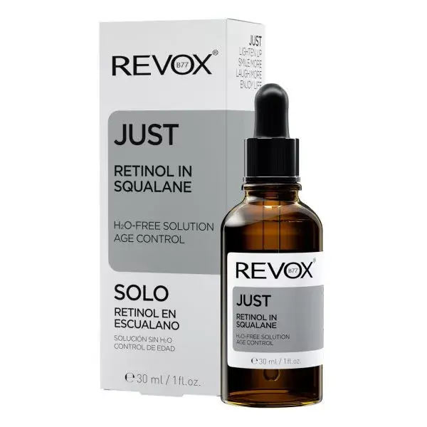 Alacsony ár REVOX B77 JUST Retinol Szkvalén Szérum 30 ml