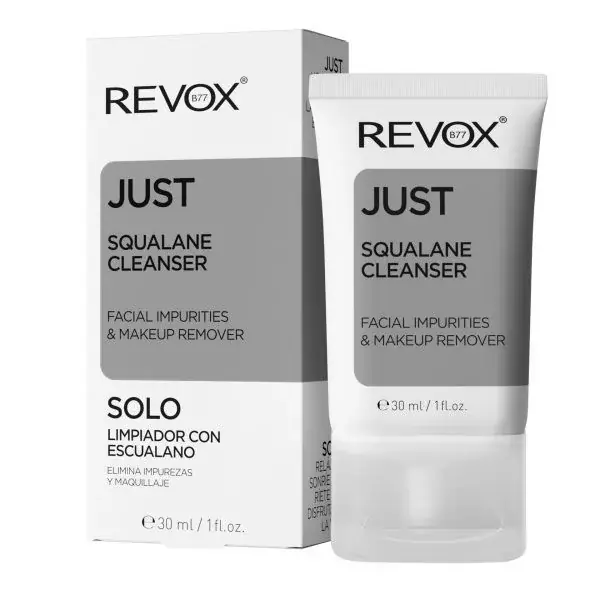Kedvezmény REVOX B77 JUST Szkvalén Arctisztító 30 ml