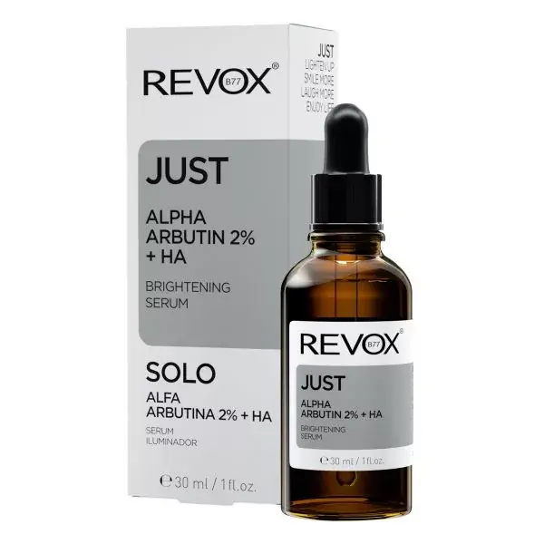 Legjobb ár REVOX B77 JUST Alpha Arbutin 2% + HA Szérum 30 ml