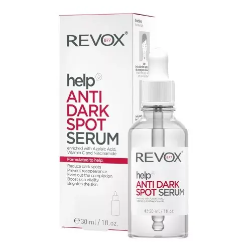 Biztonságos fizetés Revox B77 Help Anti Dark Spot Szérum 30ml