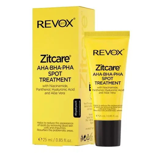 Expressz kézbesítés Revox B77 Zitcare Aha.Bha.Pha. Spot Treatment Krém 25ml