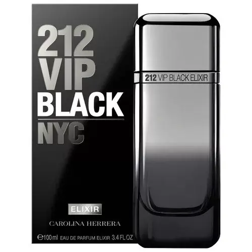 Carolina Herrera 212 Vip Black Elixir Eau De Parfum Elixir 100ml Rendeld meg most
