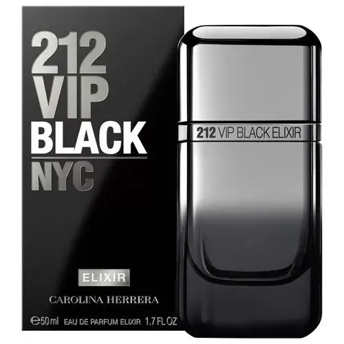 Carolina Herrera 212 VIP Black Elixir Eau De Parfum Elixir 50ml Alacsony ár