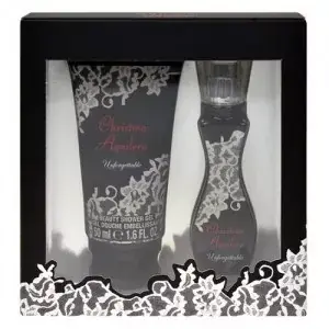 Christina Aguilera Unforgettable női parfüm Set (Ajándék szett) (eau de parfum) edp 15ml + Tusfürdő 50ml Akciós ár