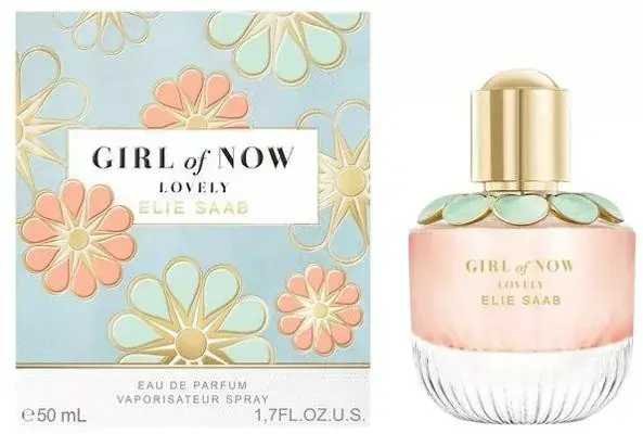 Elie Saab Girl of Now Lovely női parfüm (eau de parfum) Edp 90ml Korlátozott ajánlat