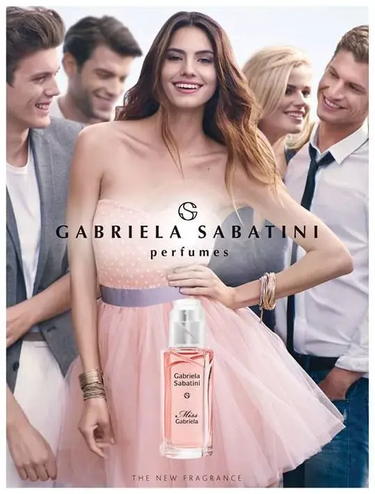 Korlátozott ajánlat Gabriela Sabatini Miss Gabriela női parfüm (eau de toilette) edt 30ml