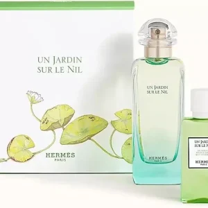 Azonnal elérhető Hermés Un Jardin Sur Le Nil női parfüm (eau de toilette) edt 100ml+edt 15ml+Tusfürdő 40ml