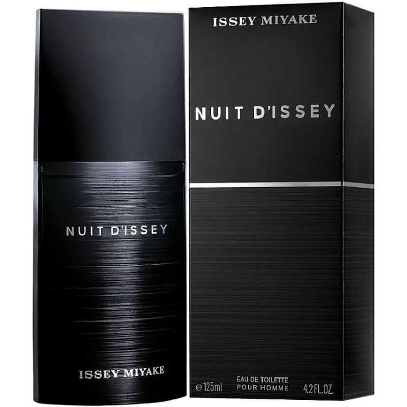 Olcsóbb Issey Miyake Nuit D‘ Issey férfi parfüm (eau de toilette) Edt 125ml teszter