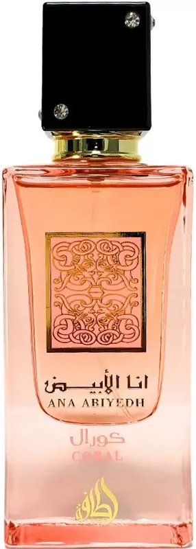 Biztonságos fizetés Lattafa Ana Abiyedh Coral női parfüm (eau de parfum) Edp 60ml