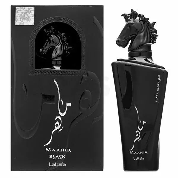 Végkiárusítás Lattafa Maahir Black unisex parfüm (eau de parfum) Edp 100ml